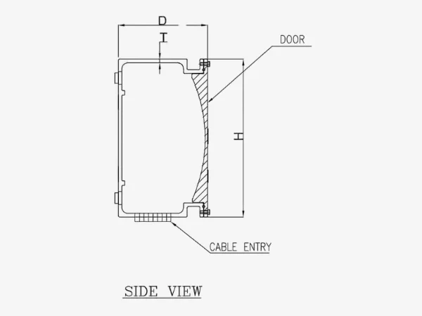 ALUMINIUM DIE-CASTED JUNCTION BOX (2)