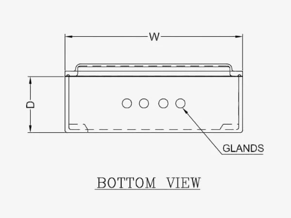 FRP SMC JUNCTION BOX WITH Ex e CERTIFICATION (1)