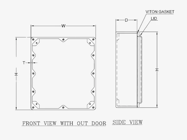 FRP SMC JUNCTION BOX WITH Ex e CERTIFICATION (2)