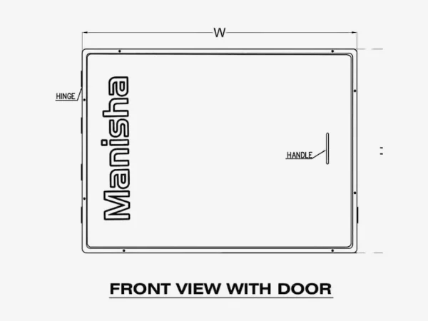 FRP SMC POWER DISTRIBUTION BOX (3)